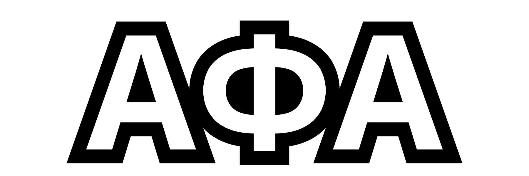 alpha phi alpha letters