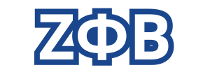 Zeta Phi Beta Greek letters